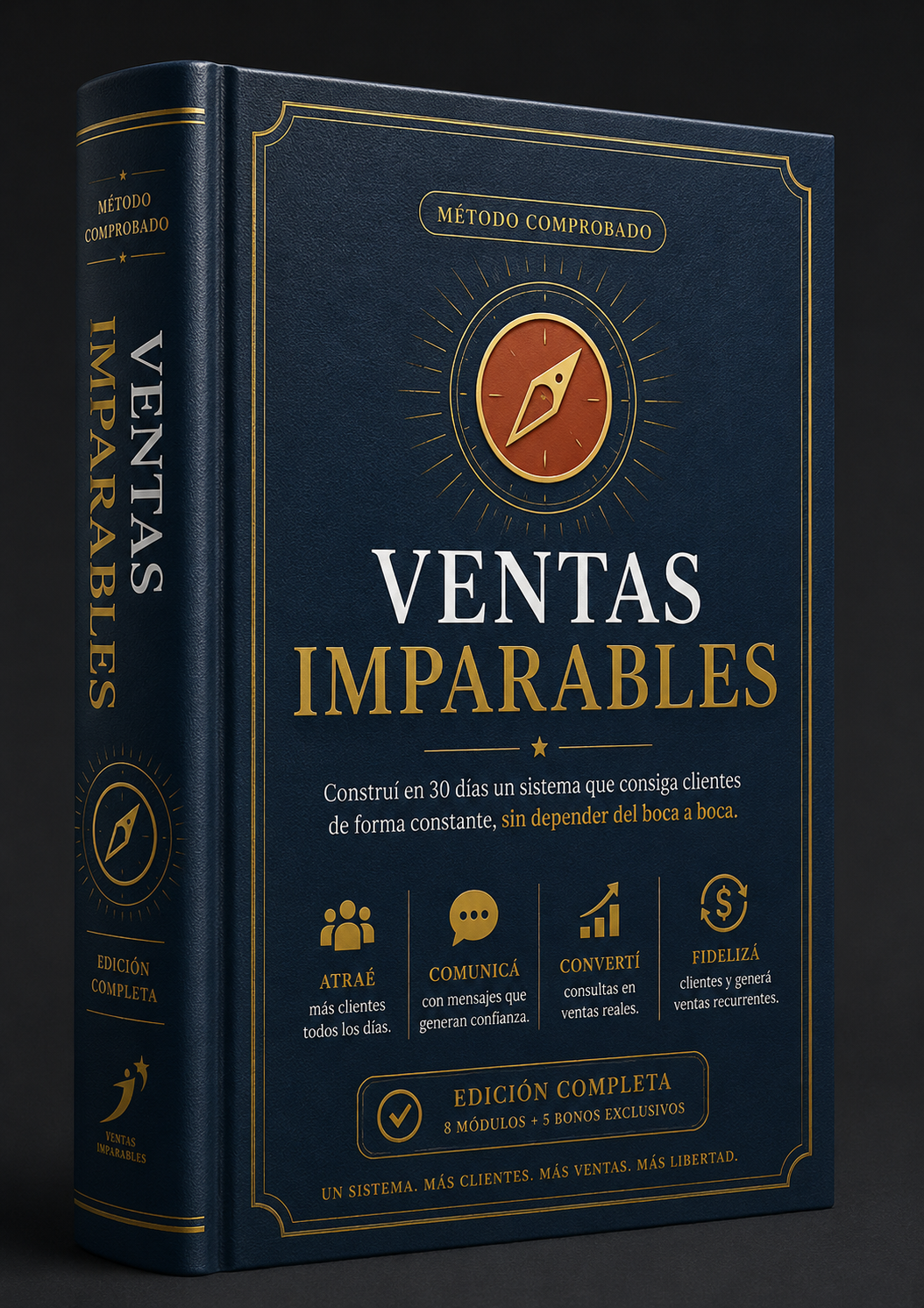 VENTAS IMPARABLES + 4 bonus de regalo